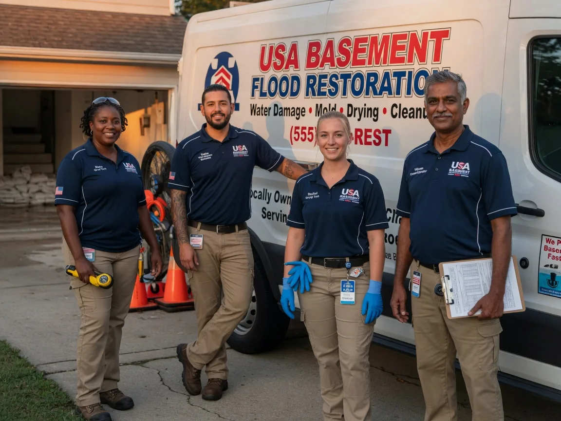 Basement Flood Cleanup company in Philpot, KY